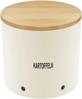 Kartoffeltopf Biopolymer 23x19cm urban-grey