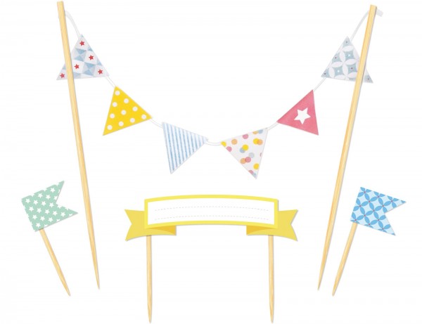 Kuchendeko "Joyeux anniversaire"