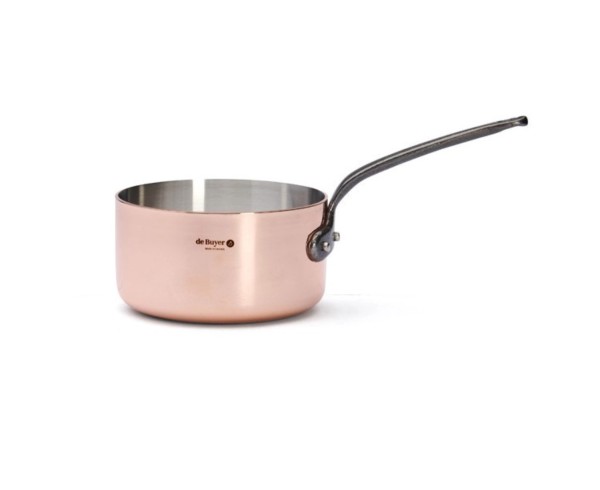 Kasserolle Induktion mit Gusseisengriff