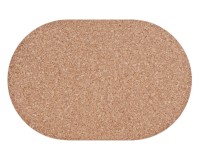 Tischset Kork oval 4Stück