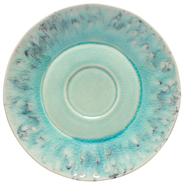 Madeira Tee Untertasse D16.4cm H2.5cm blau