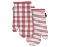Ofenhandschuh Gingham 18x33 2S