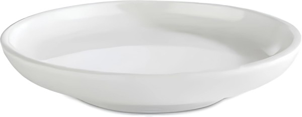 Asia Plus Teller D11cm H2cm Melamin weiss
