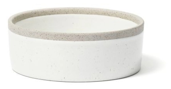 Dolmen Sockel rund D13cm H7cm weiss