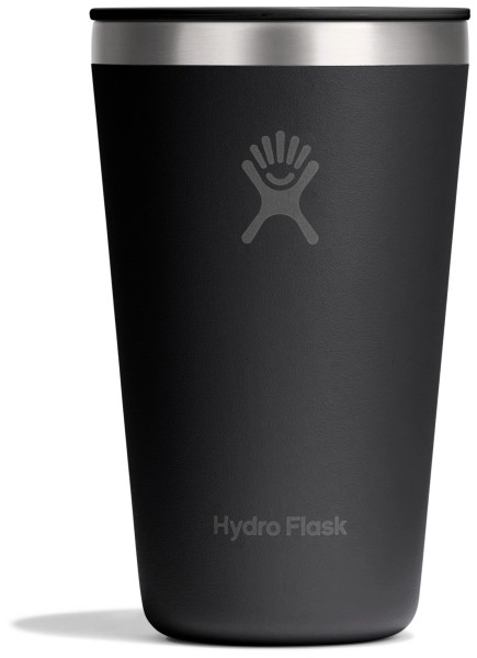 Reisebecher All Around Press-in Deckel 470ml schwarz