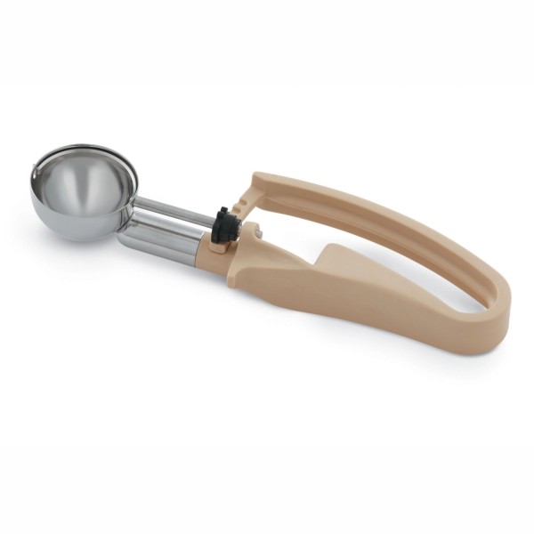 Portionierer mit Griff beige 28ml