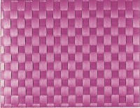 PP-Tischset gewebt, eckig, purpur, 30x40 cm