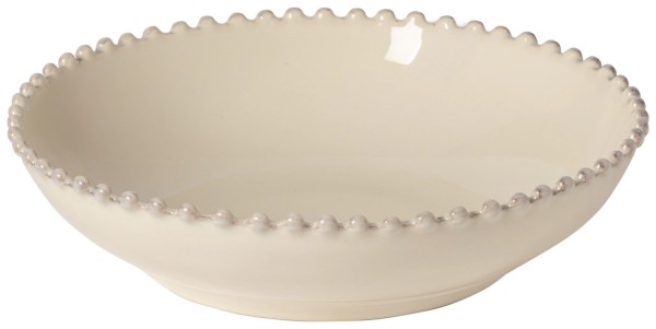 Pearl Schüssel 1.05l D23.6cm H5.6cm cream