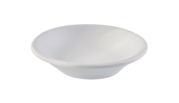 Dipschälchen Zen D8cm H1.5cm 0.03lt., weiss