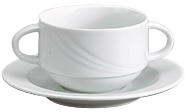 Donna Suppen Obere mit 2 Henkeln 0.28lt