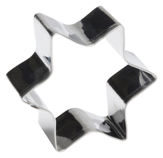 Ausstechform Stern 4 cm