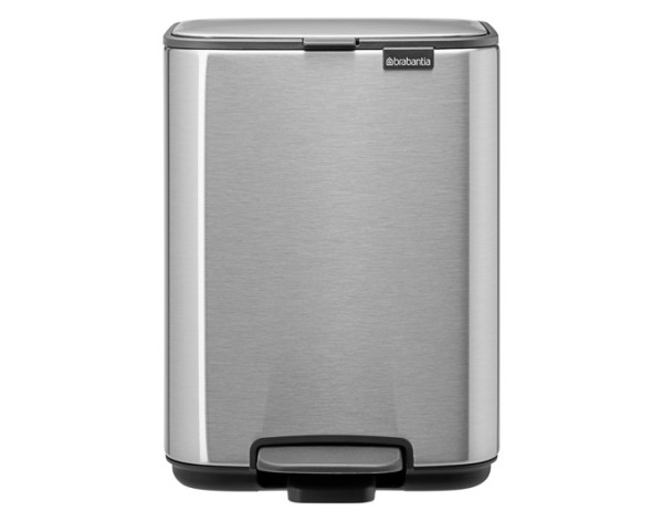 Treteimer Bo matt steel 4 l
