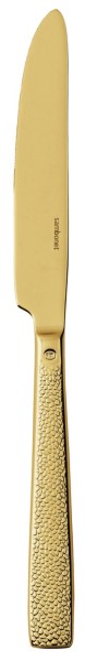 Siena PVD Gold Tafelmesser Vollheft