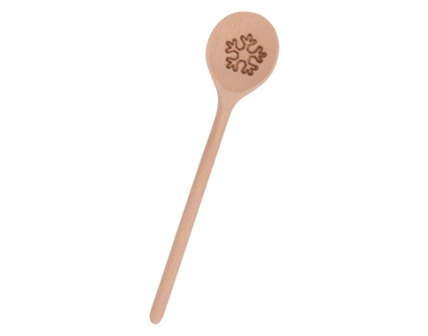 Kochlöffel Schneeflocke 16 cm