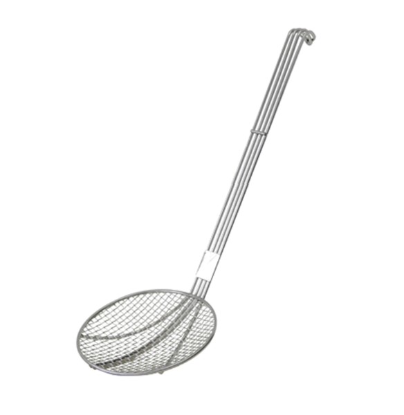 Frittierlöffel D:18cm Stiel 41.5cm