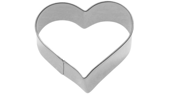 Ausstechform Herz, 6cm