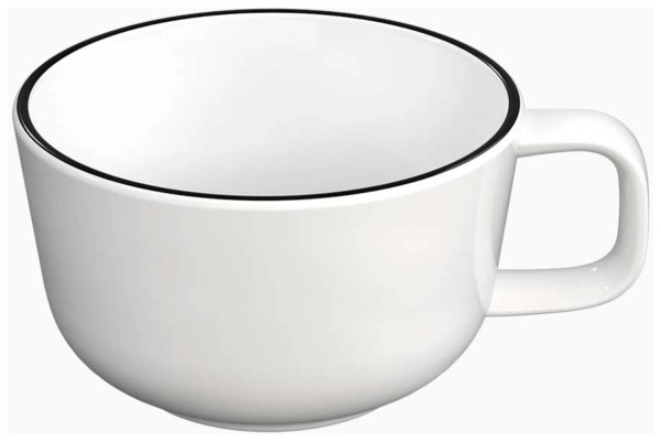 Nordika Tasse 200ml schwarz