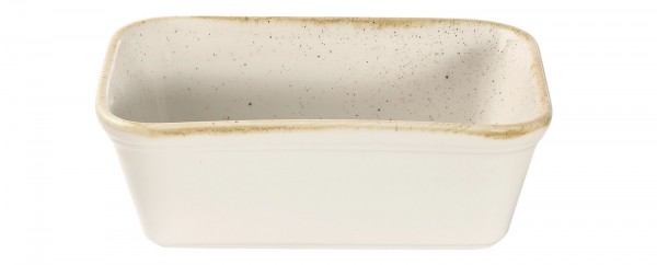 Stonecast Barley White Gratinform rechteckig 16x12cm H5cm