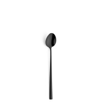 Metropole PVD 18/10 schwarz Latte Macchiato Löffel, 18 cm