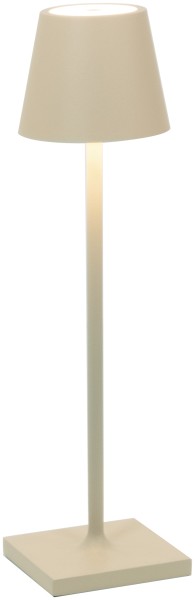 Poldina Pro micro Tischlampe 7x27.5cm sand