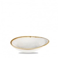Stonecast Barley White Schale tief 18.5x16.8cm