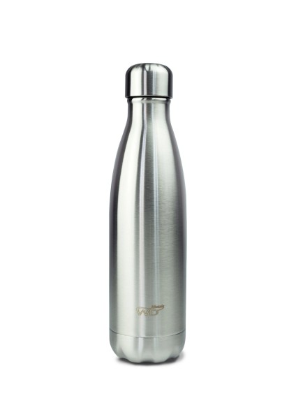 Isolierflaschen doppelw. 500ml, silber
