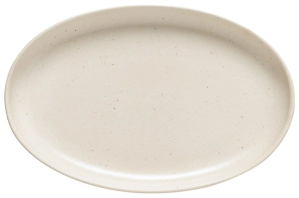 Pacifica Platte oval 22.6x14.9cm H2.5cm vanilla