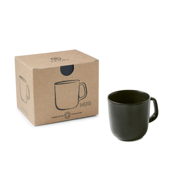 Equinoxe Tasse in Geschenkbox 330ml schwarz