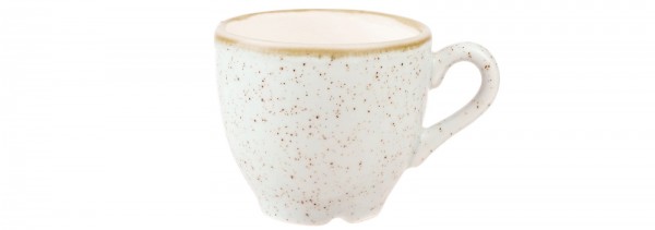 Stonecast Barley White Espressotasse 10cl