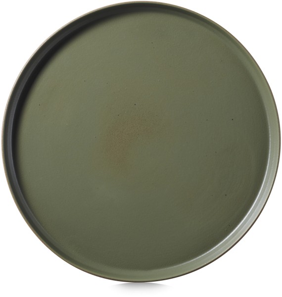 Contre-Jour Teller D26cm olive grün