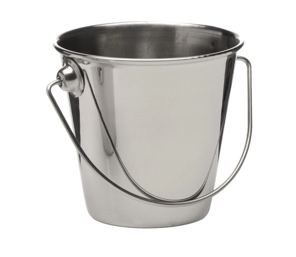 Servier und Saucen Eimer oben D9cm, H8,5cm