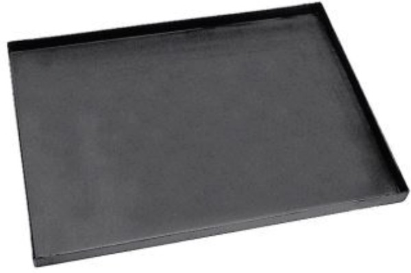 Pizzablech, rechteckig 50x35cm H: 3cm-