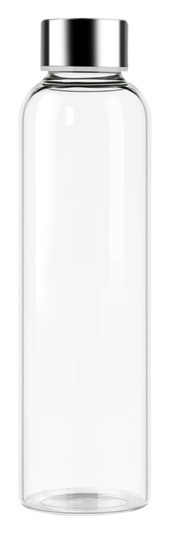 Trinkflasche Glas 1l