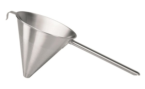 Spitzsieb mit Rundgriff 16cm