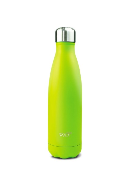 Isolierflaschen doppelw. 500ml, grün