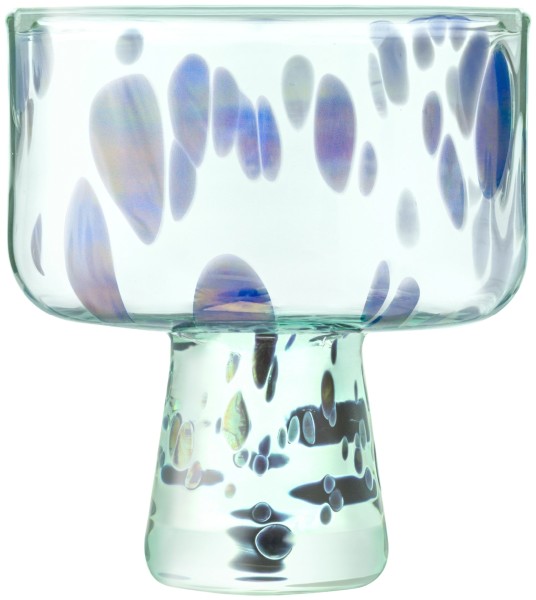 2er Set Sea Glass Cocktailglas 250ml ocean blues