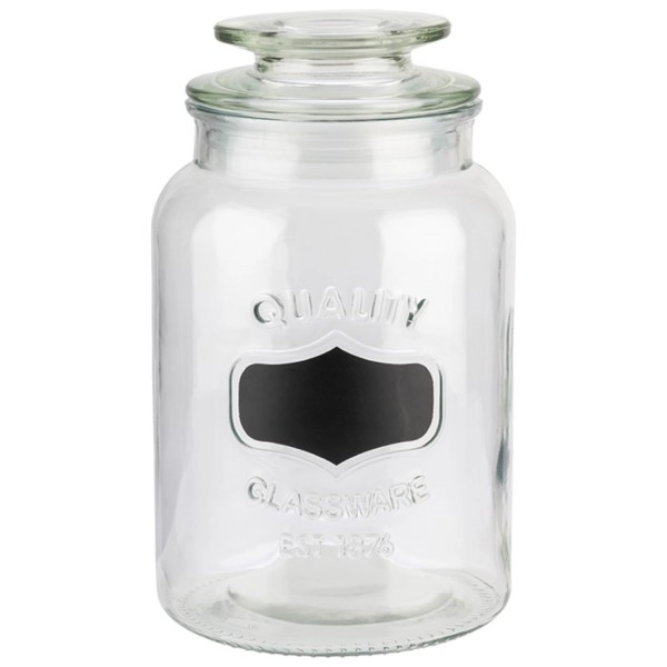 Canister Vorratsglas D11.5cm H19.5cm 1.2lt.
