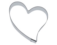 Ausstecher Herz 6 cm