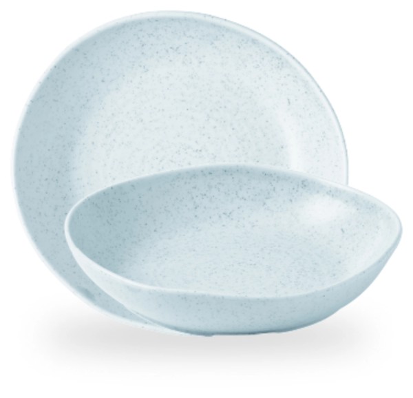 Stonecast Duck Egg blue Natural Organic Schüssel D25.1cm