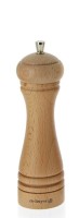 Java Salzmühle aus Holz hell 18cm