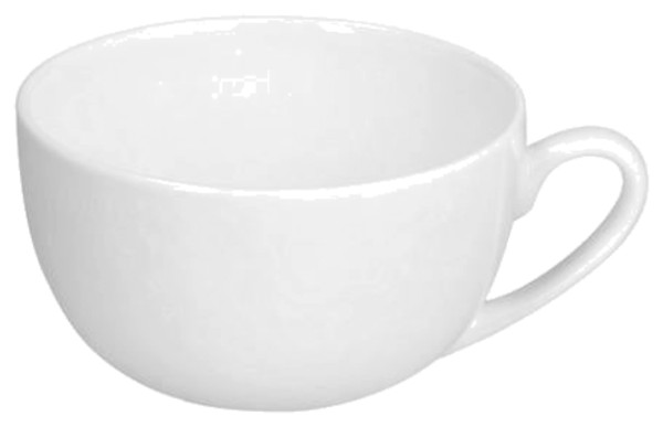 Silk Frühstückstasse 300ml weiß
