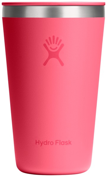 Reisebecher All Around Press-in Deckel 470ml popstar pink