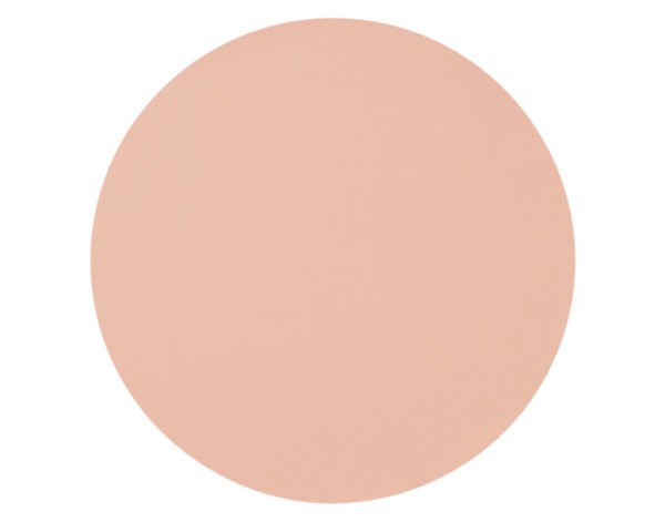 Tischset Kunstle rosé ø 38