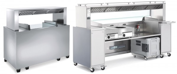 Sockelblende Kundenseitig zu Frontcooking-Station BC FS 4