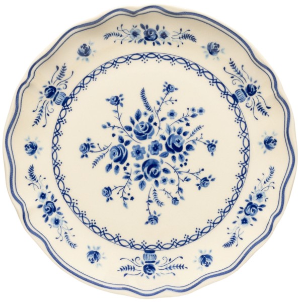 Vila Teller D21cm H2.5cm beige blau