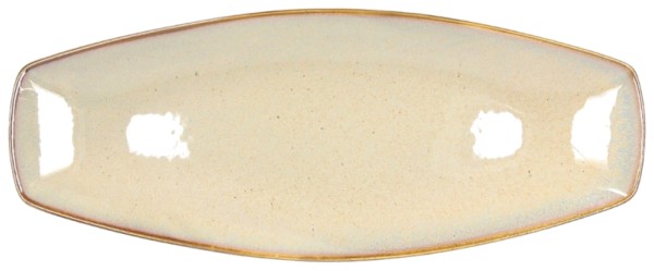JAP Tablett rechteckig 38.5x15cm braun