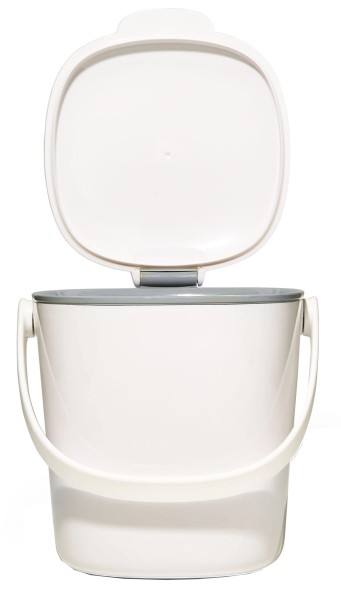 GG Komposteimer weiss 2.83l