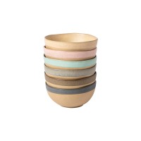 6er Set Arenito Schale 670ml assortiert