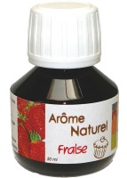 Natürliches Aroma Erdbeere 50 ml
