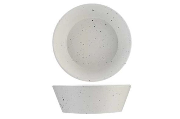 Punto white Schale, D 15.5cm H: 5.5cm